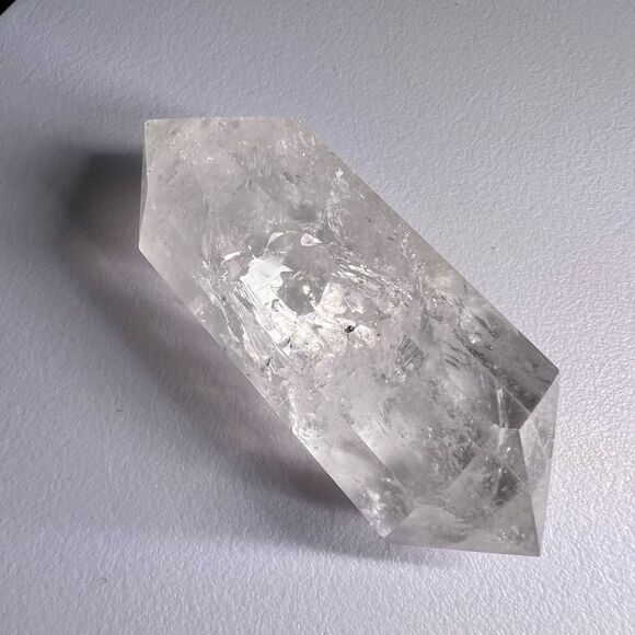 Clear Quartz Crystal Double Terminated (7) - Picture 6 of 12